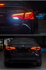 All LED Taillights For Teana LED Tail Light 19-21 Altima Dragon Scale Dynamic Turn Signal Rear Fog Reverse Lamp - Image 5