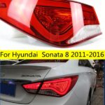 Car Tail Lights Assembly For Sonata 8 LED Turn Signal Lights 2011-16 Hyundai Brake Running Reverse Light