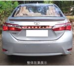 LED Rear Bumper Lights For Toyota Corolla 2014-19 Altis Running Lights Brake Stream Turn Signal Lamp Automotive Accessories - Image 5