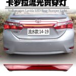 LED Rear Bumper Lights For Toyota Corolla 2014-19 Altis Running Lights Brake Stream Turn Signal Lamp Automotive Accessories