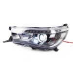 LED Headlight For Toyota Hilux Revo LED Headlights 15-19 Car Front Lamp Dynamic Turn Signal Daily Working Light - Image 2