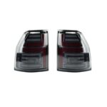 Car Tail Lights For Pajero V93 V97 LED Tail Light 2006-20 Mitsubishi DRL Rear Fog Brake Turn Signal Lamp Auto Accessories - Image 2