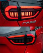 Automobile Taillights Assembly For Honda Jazz Fit LED Brake Light 20 19-21 GR9 Dynamic Signal Light Running Lights - Image 4