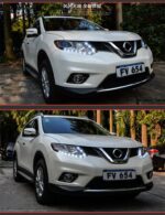 Car Headlights For Nissan X-trail LED Headlight 2012-20 16 DRL Head Lamp High Beam Turn Signal Front Lights - Image 5