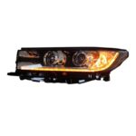 Car Lighting Accessories For Toyota Highlander LED Headlight 20 18-20 LED Turn Signal Angel High Beam Front Lamp - Image 2