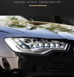 Car Parts Head Lamp For Audi A6 LED Headlights 2012-15 Headlamp Upgrade A7 Design LED Headlight DRL Dynamic Singal High Low Beam - Image 3