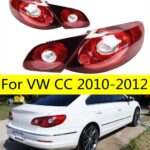 Car Styling Red Rear Lamp For VW CC 2010-2012 LED Taillights Assembly Brake Lights DRL Reversing Parking Light