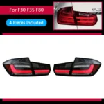 Car Tail Lights For BMW F30 F35 F80 M3 Taillight G20 Type LED Fog Light DRL High Beam Turn Signal Reverse Brake Taillights - Image 6