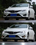Car Head Light Assembly For REIZ Mark X 2013-Now Toyota LED Front Headlights Replacement DRL Daytime Driving light - Image 5