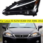 Car Styling Front Lights For Lexus IS IS250 IS300 350 2006-2012 Upgrade LED Headlamp High Beam Daytime Headlight