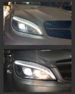 Headlight Assembly For Mercedes Benz W204 C200 C300 C260 2007-2010 Xenon Bulb Headlight High Beam Daytime Lights Turn Signal - Image 4
