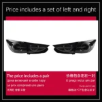 Car Tail Lights For Mazda 3 Axela BMLFS BMEFS 20 14-20 19 Taillights Fog Lamp LED Turn Signal Brake Lights - Image 6