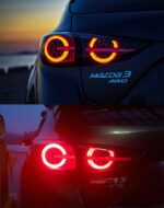 Car Tail Lights For Mazda 3 Axela BMLFS BMEFS 20 14-20 19 Taillights Fog Lamp LED Turn Signal Brake Lights - Image 3