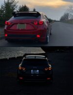 Car Tail Lights For Mazda 3 Axela BMLFS BMEFS 20 14-20 19 Taillights Fog Lamp LED Turn Signal Brake Lights - Image 4