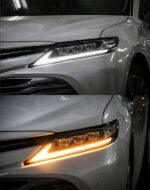 Automobiles Parts LED Headlights For Camry SE MK8 20 18-2022 Hybrid DRL Turn Signal Driving Light Daytime Headlamp - Image 4