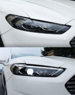 LED Headlights For Cars Mondeo Fusion 20 13-20 16 LED Dynamic Turn Signal Front Lights Blue DRL Headlights Assembly - Image 5