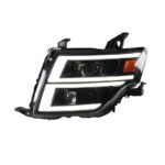 2 PCS Car Lights automotive Parts For PAJERO V93 V95 V97 Head lamps LED Headlight LED Dual Beam Lens Front Light - Image 2