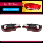 Taillights For BMW M3 E92 2005-2013 Tail Lights Rear Lamp LED DRL Running Signal Brake Reversing Parking Lighthouse Facelift - Image 7