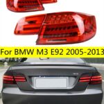 Taillights For M3 E92 2005-2013 Tail Lights Rear Lamp LED DRL Running Signal Brake Reversing Parking Lighthouse Facelift