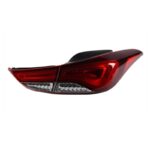 AutoTail Light For Hyundai Elantra 20 11-20 16 Taillights LED DRL Running Lights Fog Lights Angel Eyes Rear Lamp - Image 2