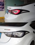 AutoTail Light For Hyundai Elantra 20 11-20 16 Taillights LED DRL Running Lights Fog Lights Angel Eyes Rear Lamp - Image 3