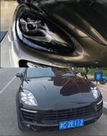 Car Styling Porsche Cayenne 20 11-20 18 LED Headlights High Beam Angel Eyes Replacement Front Lamp Lighting Accessories - Image 5