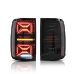 Car Tuning Taillight for VW Amarok 2010-present Tail Lights LED Fog Reversing Taillights DRL Turn Signal Brake Lamp - Image 2