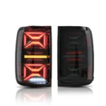 Car Tuning Taillight for VW Amarok 2010-present Tail Lights LED Fog Reversing Taillights DRL Turn Signal Brake Lamp - Image 6