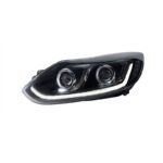 Auto Tuning LED Headlight for Ford Focus 20 12-2014 Car Daytime Running Lights LED Turn Signal Headlights Facelift - Image 3