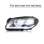 Head Lamp for BMW F10 F18 LED Headlight 20 10-20 16 Headlights BMW 520i 525i 530i 535i DRL Turn Signal High Beam Angel Eye Projector - Image 4