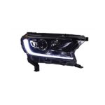 Headlights LED Kit For Ford Ranger LED Headlight 20 16-2021 High Beam Front Lamp Everest Turn Signal Daytime Lights - Image 2