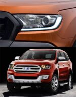 Headlights LED Kit For Ford Ranger LED Headlight 20 16-2021 High Beam Front Lamp Everest Turn Signal Daytime Lights - Image 5