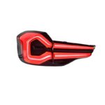 Car Styling For BMW X3 G08 LCI 20 18-2021 LED Dynamic Taillight Rear Fog Lamp Turn Signal Light Highlight Reversing And Brake - Image 2