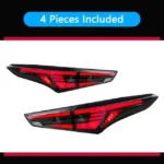 Car Styling Tail Lamp For Highlander New Kluger 2022 LED Taillights Fog Light Daytime Running Lights DRL Tuning Car Accessories - Image 6
