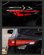 Car Styling Tail Lamp For Highlander New Kluger 2022 LED Taillights Fog Light Daytime Running Lights DRL Tuning Car Accessories - Image 5