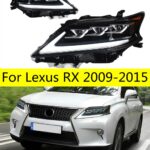 Car Head Lights Parts For Lexus RX RX270 330 RX350 450H LED Front Headlight Replacement DRL Daytime light 20 09-20 15