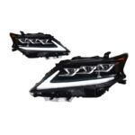Car Head Lights Parts For Lexus RX RX270 330 RX350 450H LED Front Headlight Replacement DRL Daytime light 20 09-20 15 - Image 3