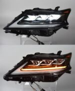 Car Head Lights Parts For Lexus RX RX270 330 RX350 450H LED Front Headlight Replacement DRL Daytime light 20 09-20 15 - Image 4