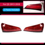 Car Styling Tail Lights For Q5 Q5L 20 08-20 18 Q7 Type Rear Lamp LED DRL Running Signal Brake Reversing Parking Light - Image 7