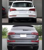 Car Styling Tail Lights For Q5 Q5L 20 08-20 18 Q7 Type Rear Lamp LED DRL Running Signal Brake Reversing Parking Light - Image 5