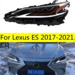 Car Lights For Lexus ES Es200 ES260 ES300h Head lamps LED Headlight 20 17-2021 DRL Turn Signal Light Replacement