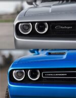 Auto Lighting Accessories For Dodge New Challenger Headlights 20 15-20 19 LED Angel Eyes Headlight Front Lights - Image 4