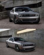 Auto Lighting Accessories For Dodge New Challenger Headlights 20 15-20 19 LED Angel Eyes Headlight Front Lights - Image 5
