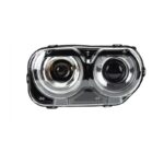 Auto Lighting Accessories For Dodge New Challenger Headlights 20 15-20 19 LED Angel Eyes Headlight Front Lights - Image 2