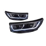 1 Pair LED Headlights For New Highlander 20 15-20 17 High Beam Light LED Turn Signal Front Fog Lights Plug And Play - Image 2