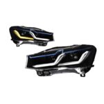 All LED Headlights For BMW X4 F26 2013-20 17 LCI Front Head Lights Fog Lamp Replacement DRL Daytime Light Facelift - Image 2