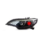 LED Headlight For Honda Jazz Fit GK5 2014-20 16 DRL Daytime Running Headlights High Beam Front Lamps Streaming Turn Signal - Image 2