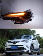 Car Lighting Accessories For Toyota CHR 20 16-20 19 CH-R Car Headlight LED Driving Light High Beam Head Lights - Image 4