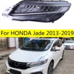 Car Headlights For HONDA Jade 2013-20 19 Head Lamp LED Headlight H7 Turn Signal High Beam Daytime Running Lights
