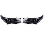 Car Lights LED Front Lamp For Toyota Corolla 2014-20 16 Bi-Xenon Beam Fog Lights Angel Eyes Daytime Headlights - Image 2